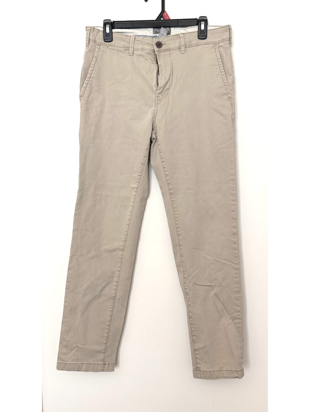 Men's Beige Falls Creek Stretch Pants Size 32x32